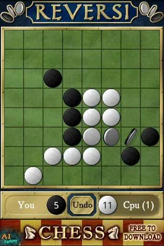 Reversi — скриншот 1
