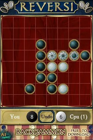 Reversi — скриншот 2