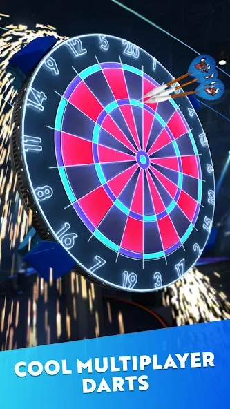 Darts of Fury — скриншот 1