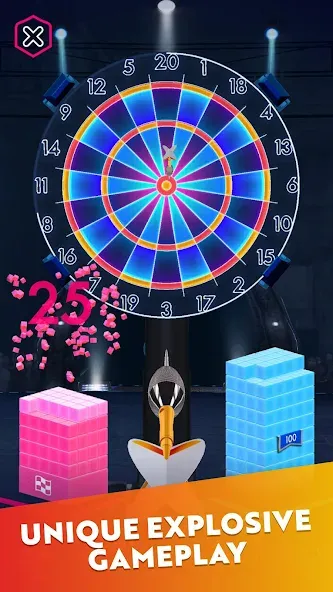 Darts of Fury — скриншот 2