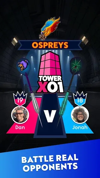 Darts of Fury — скриншот 3