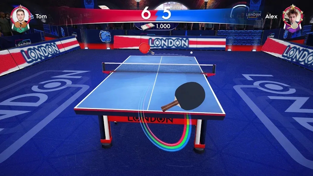 Ping Pong Fury — скриншот 1