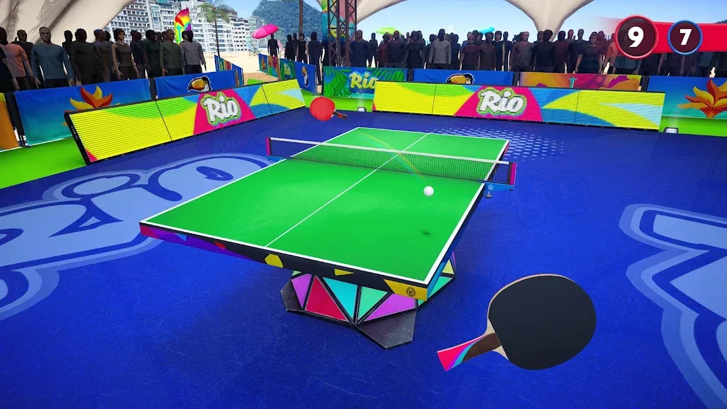 Ping Pong Fury — скриншот 2