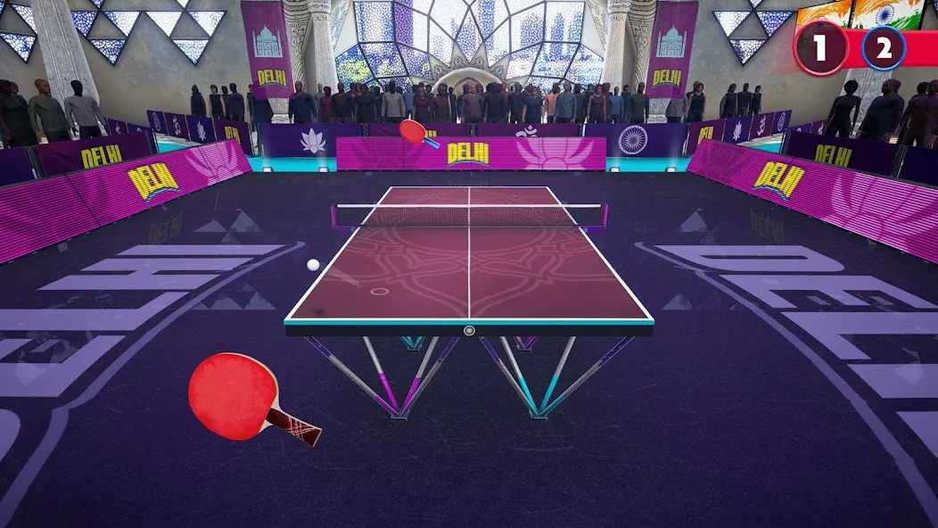 Ping Pong Fury — скриншот 3