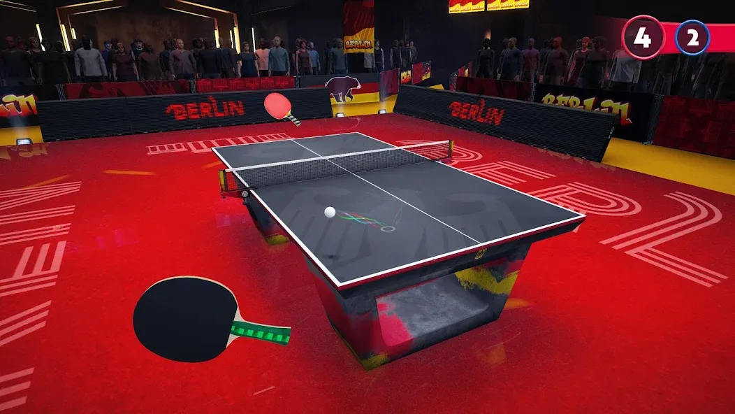 Ping Pong Fury — скриншот 4