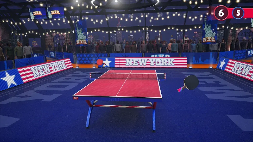 Ping Pong Fury — скриншот 5