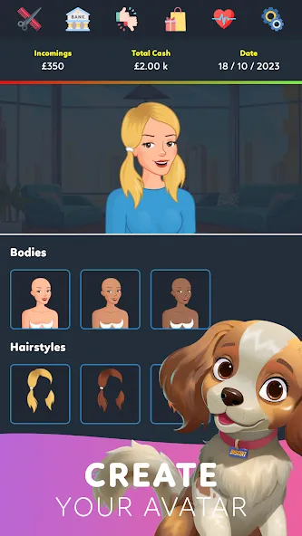 Life Simulator 3 - Real Life — скриншот 1 Life Simulator 3 - Real Life — скриншот 1