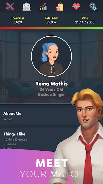 Life Simulator 3 - Real Life — скриншот 3 Life Simulator 3 - Real Life — скриншот 3
