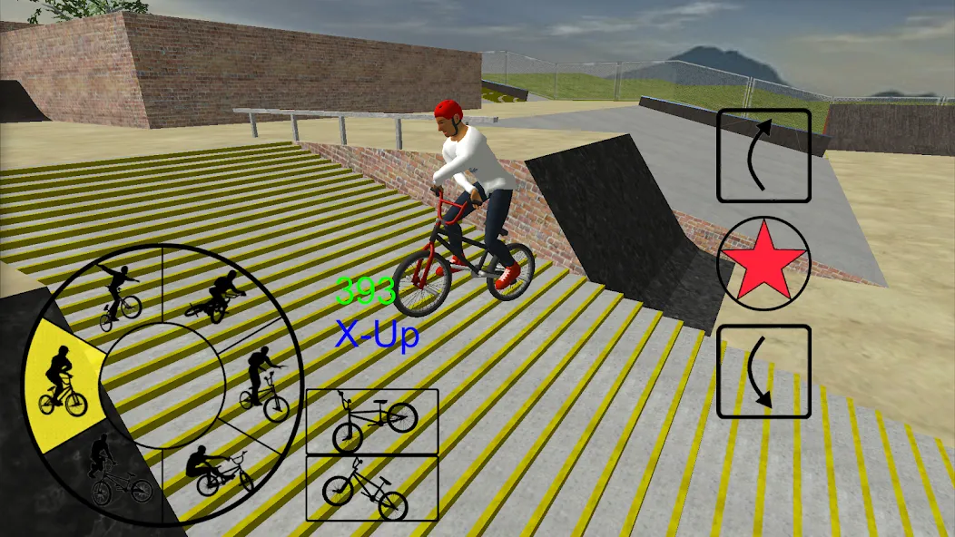 BMX Freestyle Extreme 3D — скриншот 1