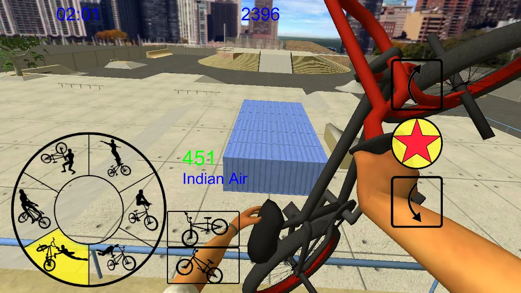 BMX Freestyle Extreme 3D — скриншот 2