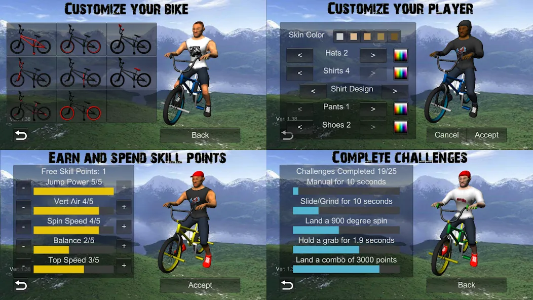 BMX Freestyle Extreme 3D — скриншот 5