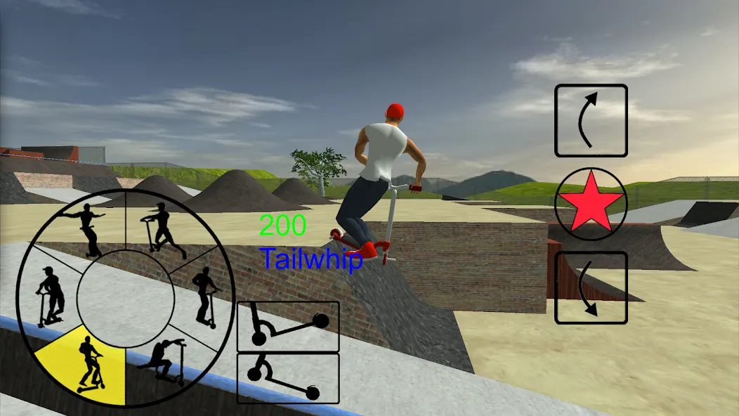 Scooter Freestyle Extreme 3D — скриншот 1 Scooter Freestyle Extreme 3D — скриншот 1