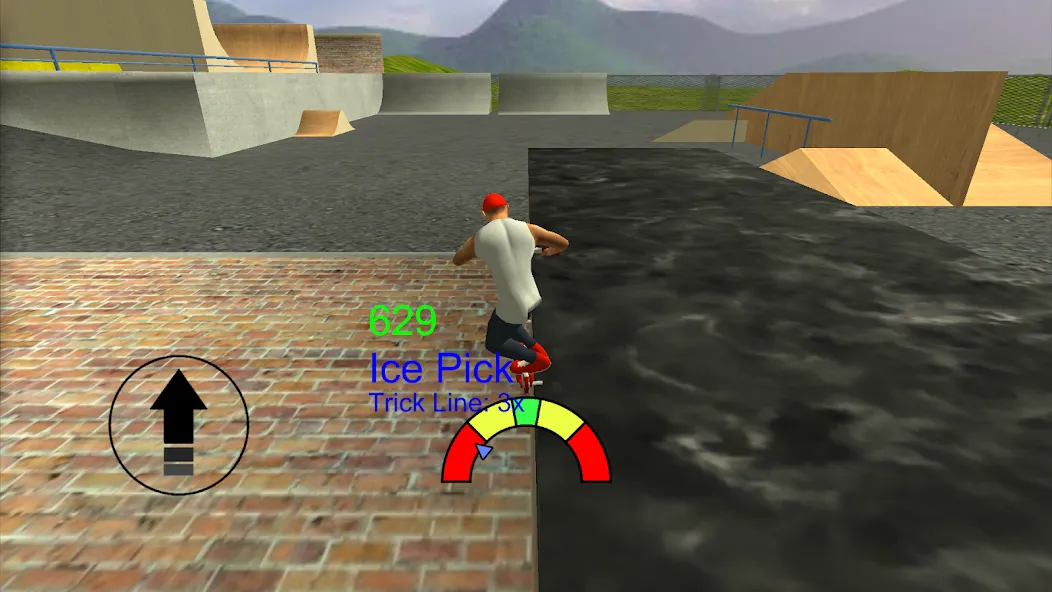 Scooter Freestyle Extreme 3D — скриншот 2 Scooter Freestyle Extreme 3D — скриншот 2