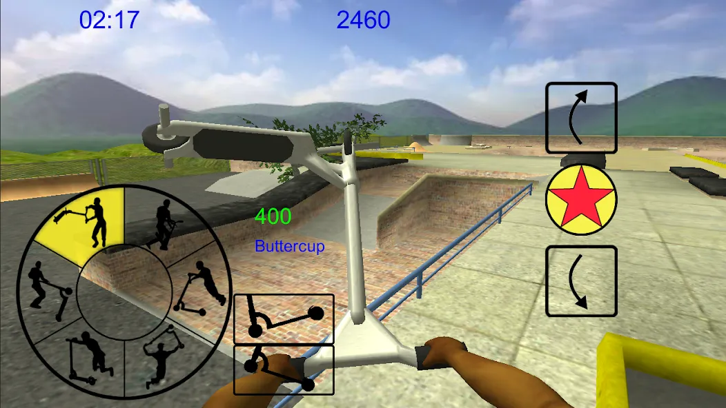 Scooter Freestyle Extreme 3D — скриншот 3 Scooter Freestyle Extreme 3D — скриншот 3