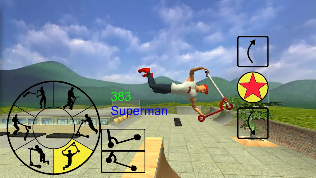 Scooter Freestyle Extreme 3D — скриншот 4 Scooter Freestyle Extreme 3D — скриншот 4