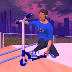 Скачать Scooter Freestyle Extreme 3D на Андроид — Много денег