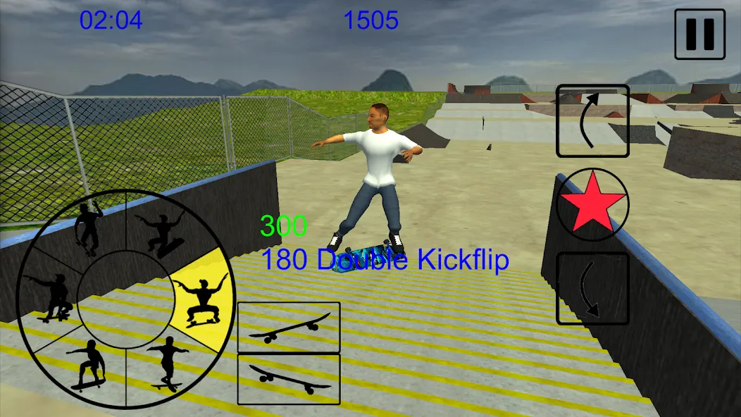 Skating Freestyle Extreme 3D — скриншот 1 Skating Freestyle Extreme 3D — скриншот 1