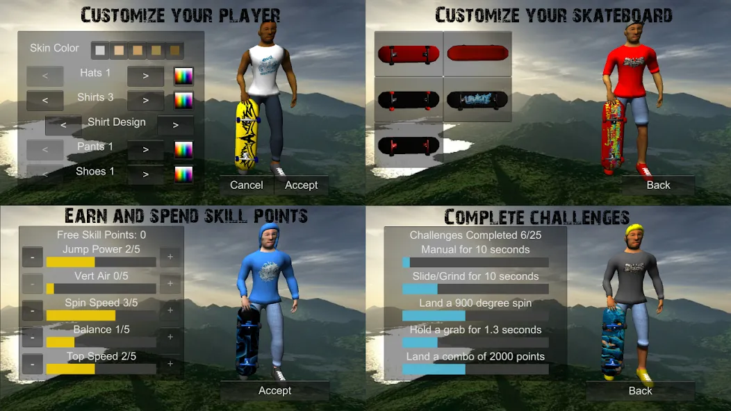 Skating Freestyle Extreme 3D — скриншот 5