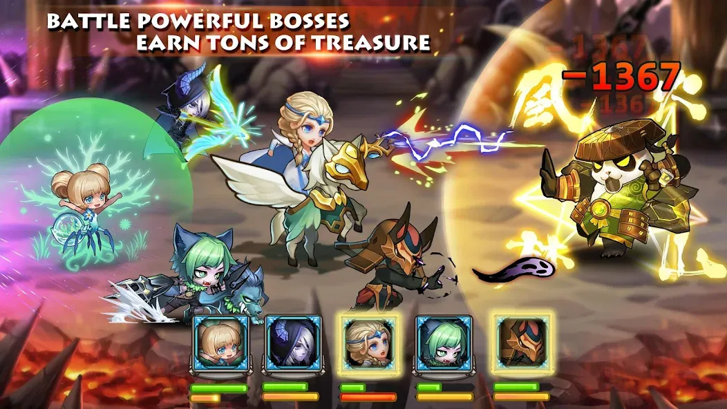 Soul Hunters — скриншот 4