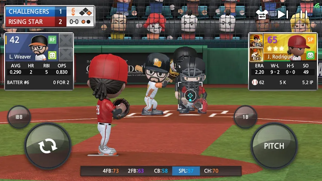 BASEBALL 9 — скриншот 2 BASEBALL 9 — скриншот 2