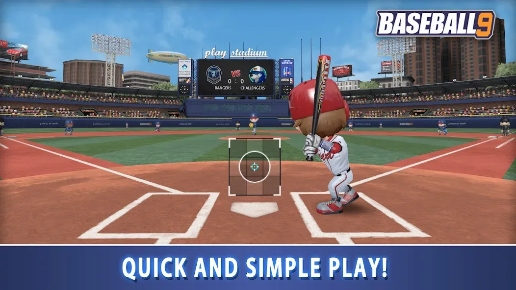 BASEBALL 9 — скриншот 3 BASEBALL 9 — скриншот 3