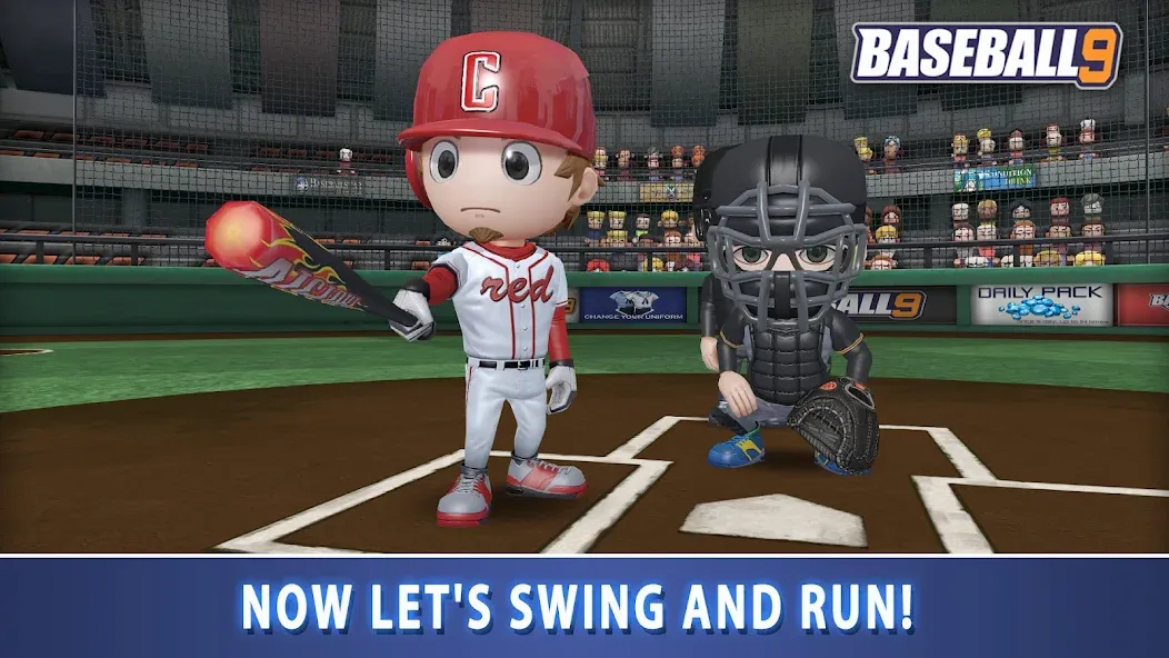 BASEBALL 9 — скриншот 4 BASEBALL 9 — скриншот 4