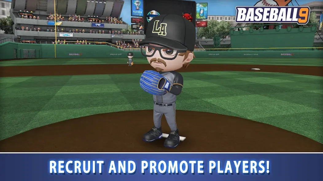 BASEBALL 9 — скриншот 5