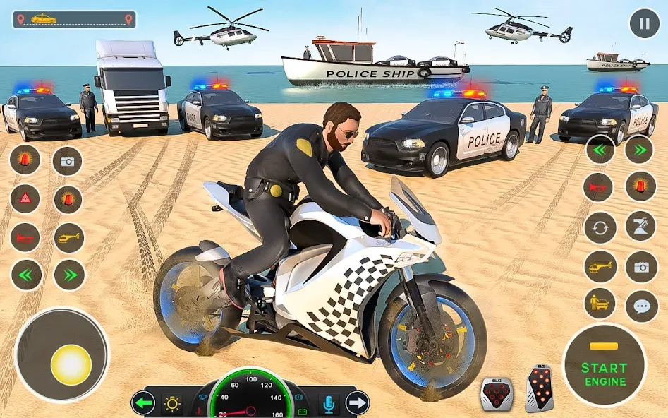 Police Car Driving: Car Games — скриншот 2 Police Car Driving: Car Games — скриншот 2