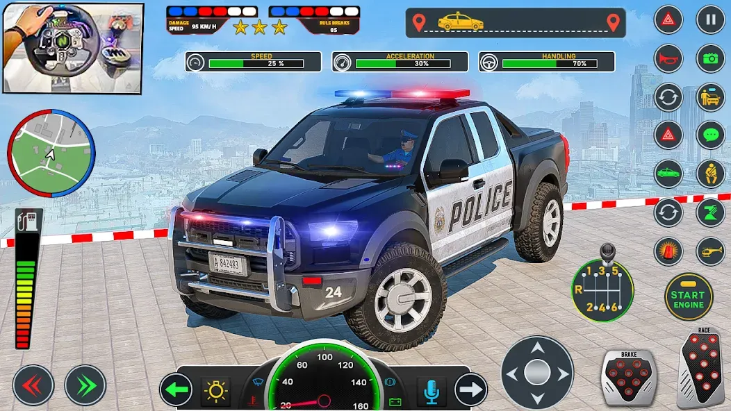 Police Car Driving: Car Games — скриншот 3 Police Car Driving: Car Games — скриншот 3