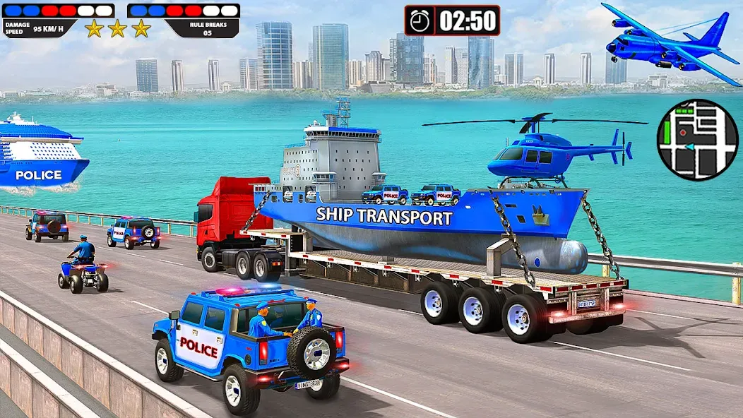 Police Car Driving: Car Games — скриншот 5