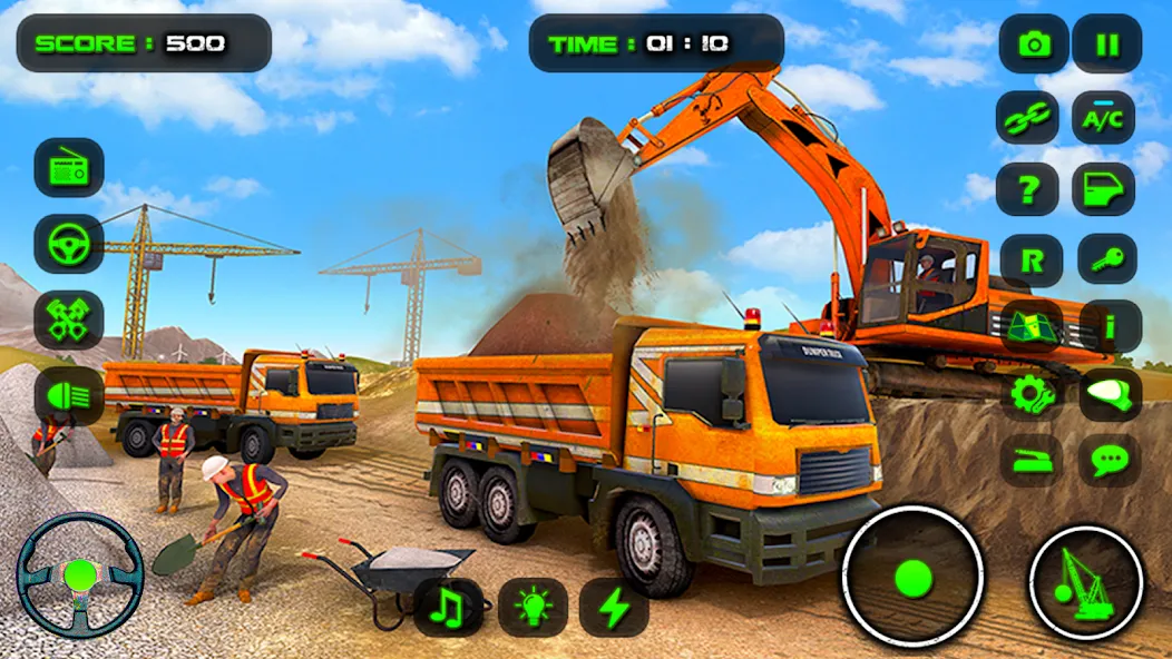 City Construction: Sand Games — скриншот 1