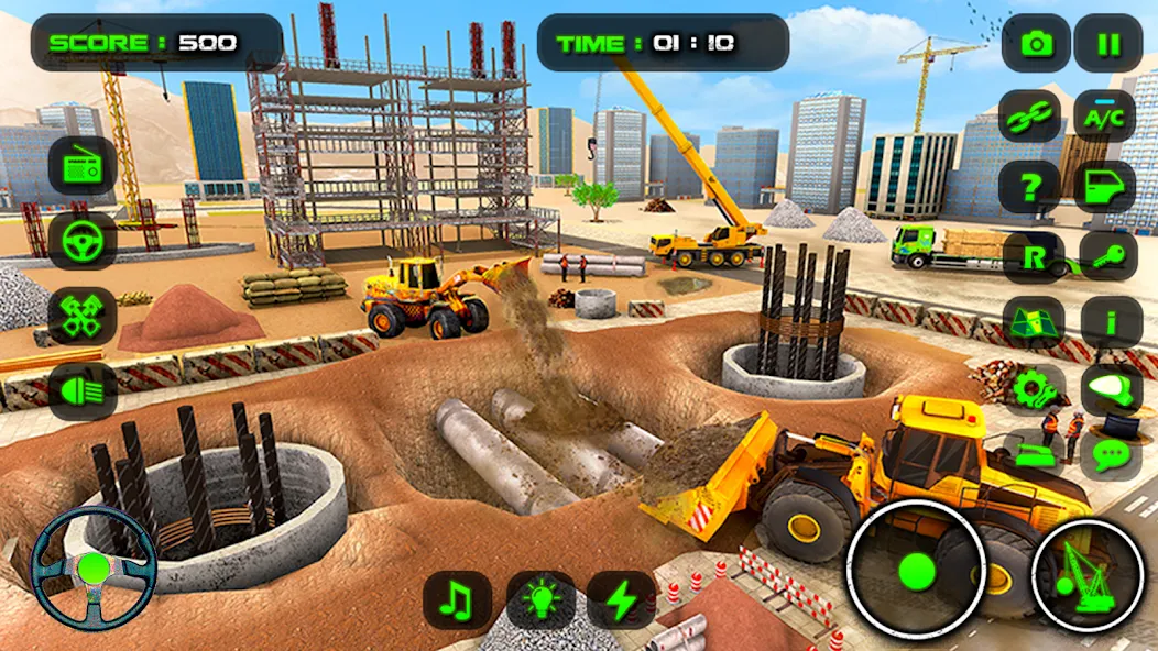 City Construction: Sand Games — скриншот 3