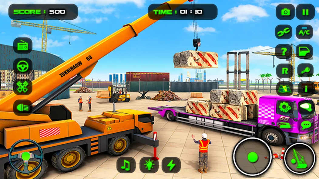 City Construction: Sand Games — скриншот 4