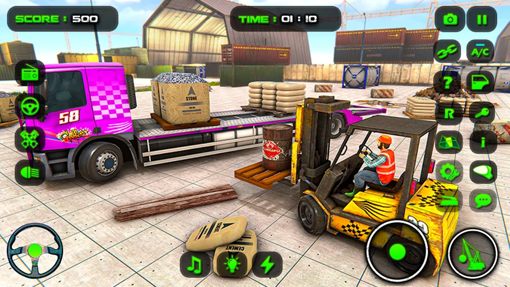 City Construction: Sand Games — скриншот 5