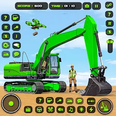 City Construction: Sand Games MOD APK — Много денег