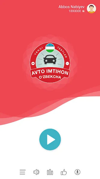 Millioner Avto Imtihon 2024 — скриншот 1