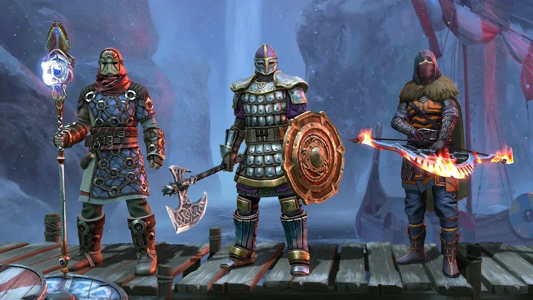 Frostborn: Action RPG — скриншот 2