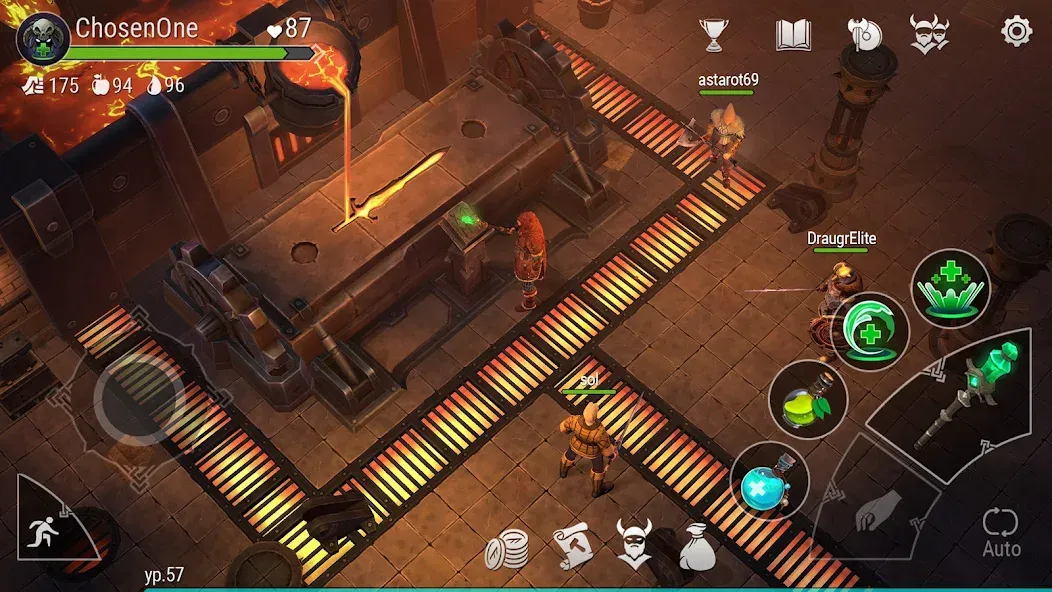 Frostborn: Action RPG — скриншот 4