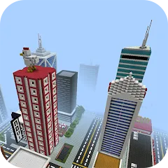 Скачать взломанную Venom City Craft — Много денег