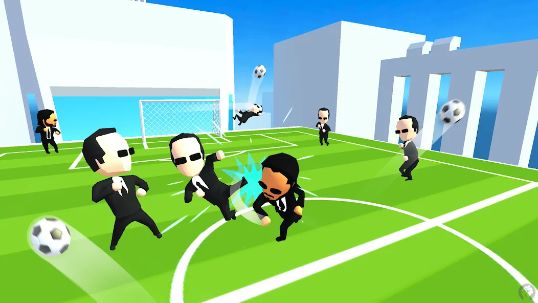 I, The One - Fun Fighting Game — скриншот 1