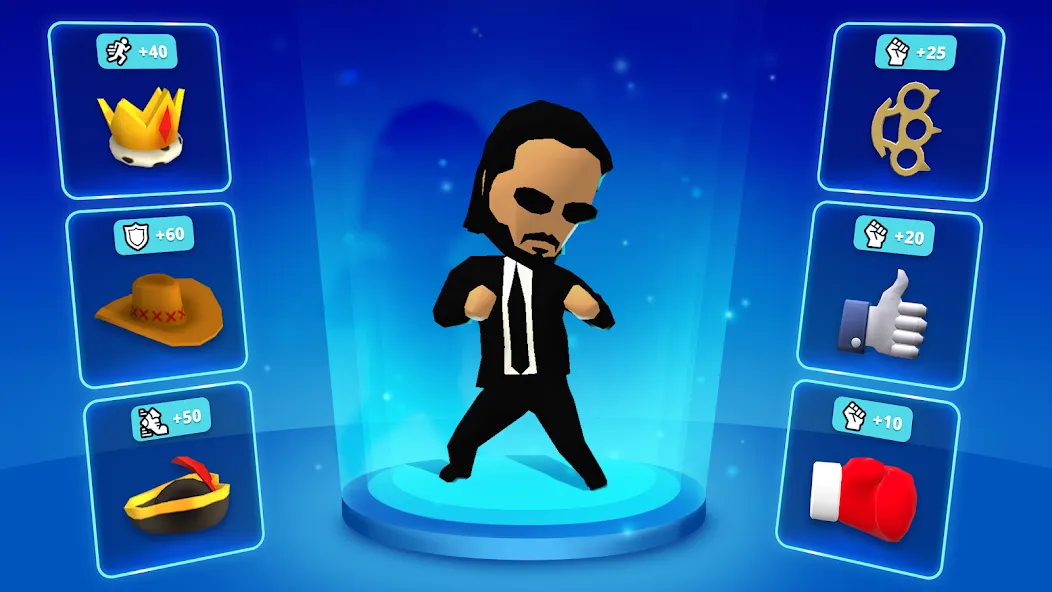 I, The One - Fun Fighting Game — скриншот 2