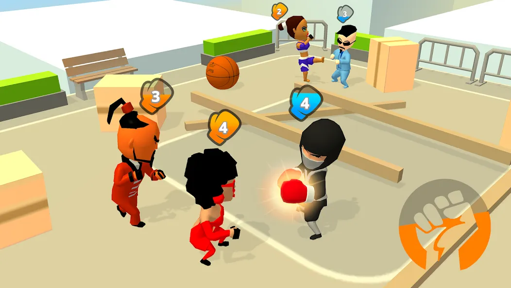 I, The One - Fun Fighting Game — скриншот 5