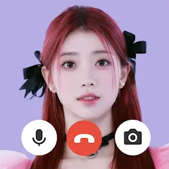 Kep1er Call - Fake Video Call MOD — Все звонки разблокированы