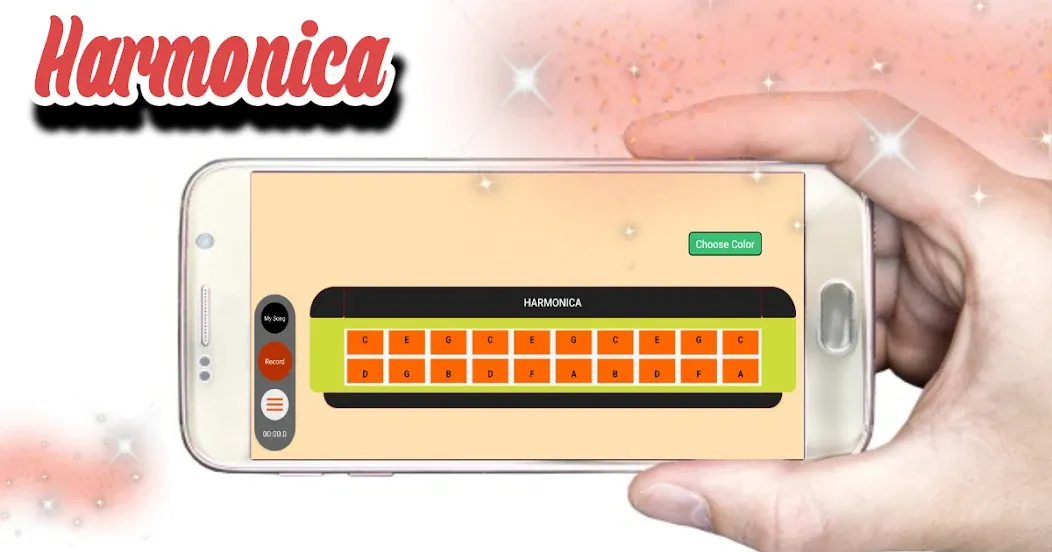Virtual Harmonica — скриншот 1