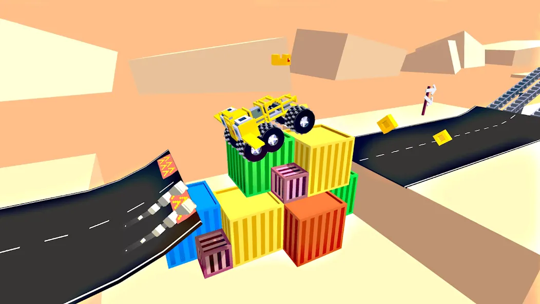 Assemble Car Racing — скриншот 1