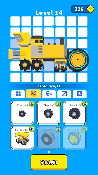 Assemble Car Racing — скриншот 2