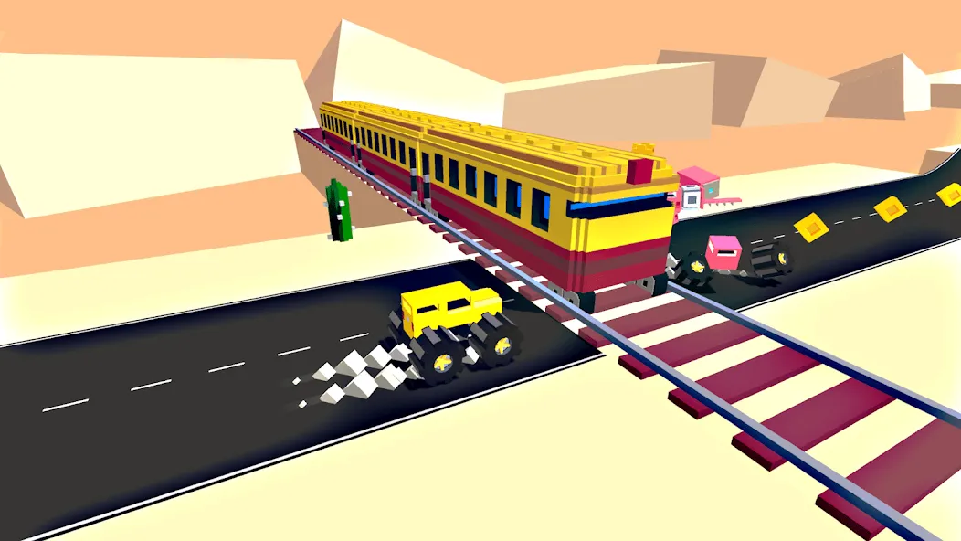 Assemble Car Racing — скриншот 3