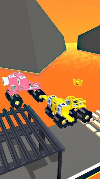 Assemble Car Racing — скриншот 4