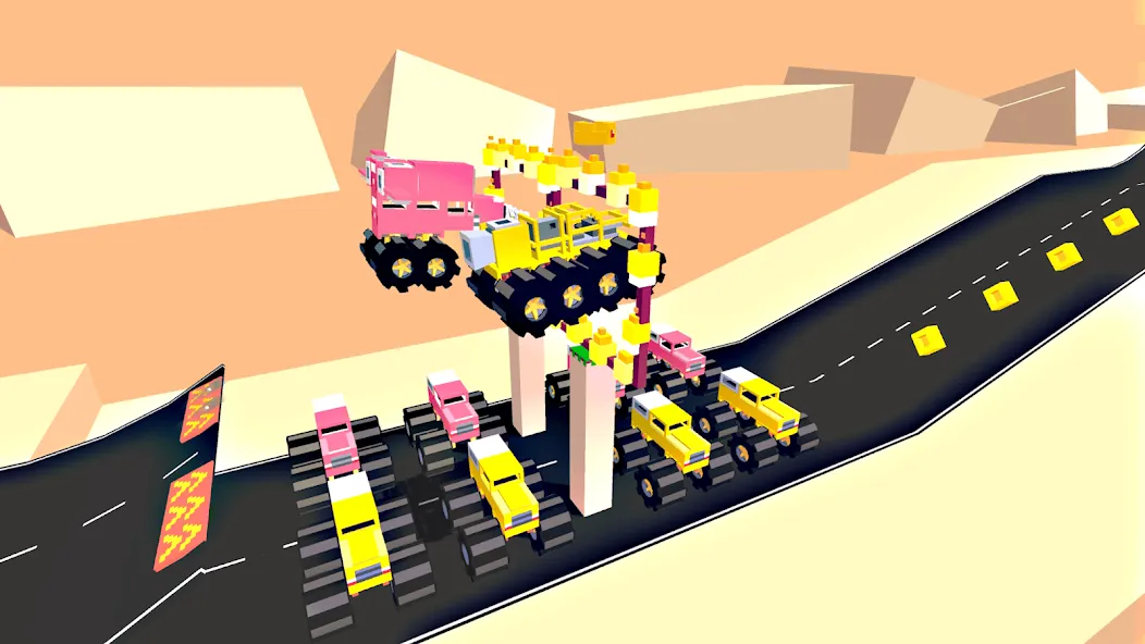 Assemble Car Racing — скриншот 5