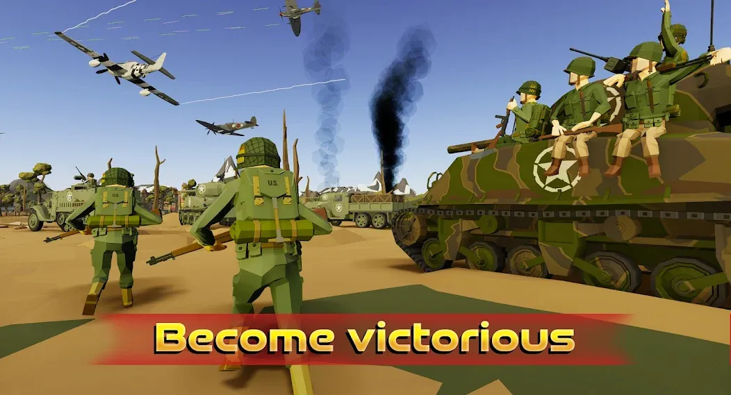 World War — скриншот 1